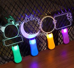 Richshining Custom Acrylic E X O 2026 Tour Concert Support LED Stick Télécommande sans fil Lumière LED Penstick pour les fans de K-POP - Product Image 5