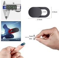 Toptan fiyat Webcam kapağı MacBook dizüstü bilgisayar için kamera kılıfı gizlilik kaymak telefonu korumak Web Cam kapak