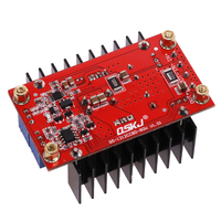 Convertisseur DC-DC CC CV Buck Boost 9-35 à 1-35V 80W, Module Adaptateur Abaisseur et Élévateur de Tension DC, Régulateur de Tension Réglable