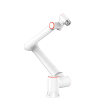 Bras robotique intelligent IA avec vision et contrôle de force intégrés pour la préhension, le placement, le tri, la soudure et l'assemblage de précision en usine