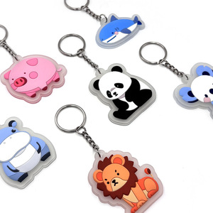 Custom Soft PVC Keychain Waterproof Logo Rubber <b>Key</b> <b>Holder</b> for Promotion Souvenir Travel Event Gift Wholesale - Product Image 4
