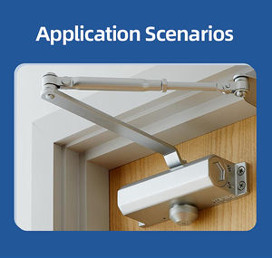 خدمة تجارية ثقيلة أقرب مع ميزة الإغلاق الناعم بلا ضوضاء بالنسبة الحديثة - Product Image 5