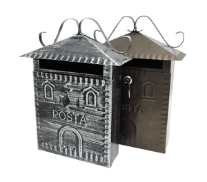 ตู้ไปรษณีย์อลูมิเนียมกลางแจ้ง Hubuy รุ่นปี 2026 สำหรับอพาร์ทเมนต์ บ้านพักอาศัย ตู้รับจดหมายโลหะสำหรับใช้ในสวน - Product Image 3