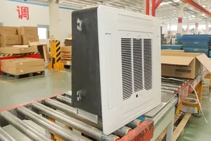 Kaset AC langit-langit Unit dalam ruangan terpisah kondisi udara 220V 50Hz HVAC