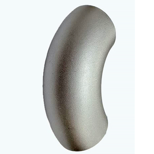 Codo de Acero Inoxidable Soldado sin Costuras de 90 Grados, Curva de Cabeza Redonda de Radio Largo, Conexión de Tubería Estándar ASME B16.9 SA403 - Product Image 4