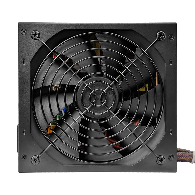 High Quality New Meiji SMPS PSU Atx Rated 650W Gold Medal Half Module Computer Power Supply Double 8pin/leakage Monitoring