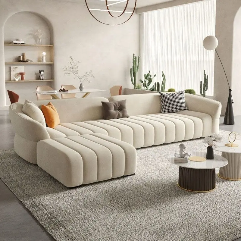 Chesterfield Sofa Stoff Luxus Custom ized für Home Design Leder Samt Sofa Set Guangdong Massivholz Divano Sofas Modernos