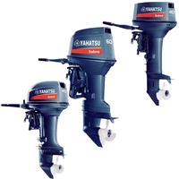Moteur hors-bord marin YAHATSU 2 temps 40cv G40G/J compatible avec le moteur de bateau et les pièces détachées d'origine YAMAHA