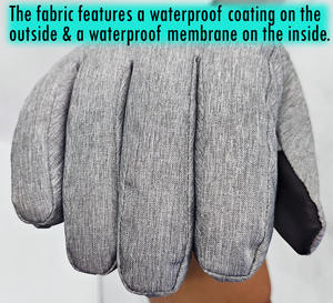 Guantes de Esquí Impermeables de Fábrica OEM para Hombre y <span class=keywords><strong>Mujer</strong></span>, 3M, para Snowboard, Esquí, Remover Nieve y Actividades al Aire Libre en Invierno, Cálidos y Cómodos - Product Image 6