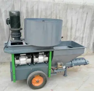 Hot Sale Concrete Mortar Spray/spraying Plastering Machine/shotcrete Machine For Sale