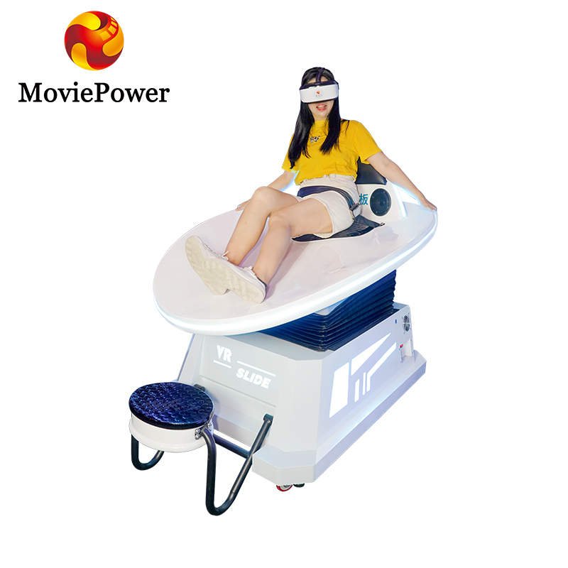 Virtual Reality 360 Chair Roller Coaster