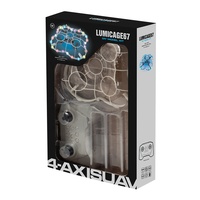 Mini drone RC 4DRC V67 à assembler soi-même, lanceur manuel, pour enfants, cadeau STEM, quadricoptère avec maintien d'altitude, jouet de voltige 3D