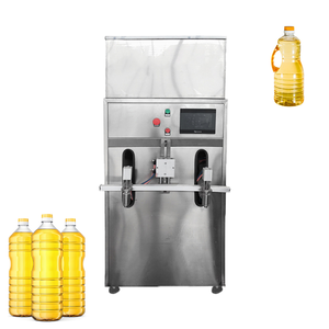 Petite machine de remplissage bon marché et bon marché Machines de remplissage de liquide chinois Machine de remplissage de liquide à pompe à double vis - Product Image 3
