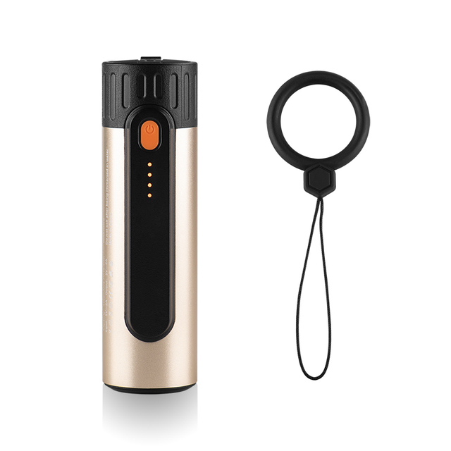 Portable Rechargeable Outdoor Hand Warmer Power Bank Double-sided Heated Magnetic Electronic Hand Warmer