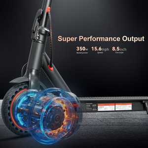 Hs-04Pro HEZZO 350W Scooter Électrique Pliant Mobilité Scooter Adultes Escooter Bas <span class=keywords><strong>Prix</strong></span> 36V Étanche À La Pluie Scooter Électrique 36V - Product Image 2