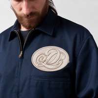 Écussons brodés 3D personnalisés à thermocoller haute densité pour blazer – OEM haute densité thermocollant