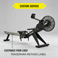 Máquina de Remo Magnética Ajustable Plegable Comercial Personalizada de Venta Directa de Fábrica OKPRO