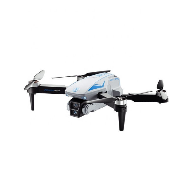 M2 Drone with Screen Remote 4K Camera Brushless Motor Foldable RC Quadcopter FPV for Adults Beginners