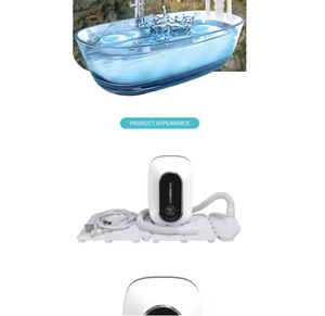 Tecnología Baño de burbujas Masaje Máquina de bienestar profesional Equipo de spa Hidroterapia - Product Image 1
