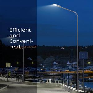 Commercial Grade Outdoor LED Light Waterproof Aluminum Lamp Body IP66 Battery Industrial Led Street Light Fixture - Product Image 2