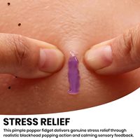 Jouet réaliste pour éclater les boutons, simulateur de suppression des points noirs, jouet anti-stress pour adultes