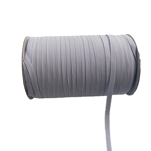 3mm 4mm 5mm 6mm 8mm 10mm 12mm 15mm calidad Superior blanco negro correa <span class=keywords><strong>elástica</strong></span> plana para costura de prendas rollo de banda <span class=keywords><strong>elástica</strong></span> trenzada - Product Image 1