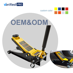 Портативный низкопрофильный 3-тонный/3,5 тонный Напольный домкрат гидравлический подъемный Автомобильный домкрат - Product Image 1