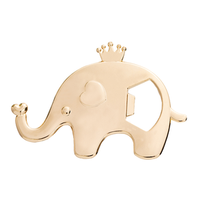 Ouvre-bouteille éléphant doré, cadeaux pour fête d'anniversaire, cadeaux pour événements, cadeaux pour baby shower, souvenirs de mariage, idées pour baby shower - Product Image 3