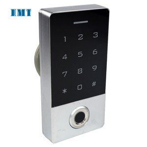 Système de contrôle d'accès de porte étanche IP68 Biométrie RFID Clavier Alimentation 180KG Serrures électromagnétiques pour la maison - Product Image 3