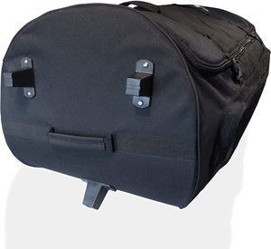 Borsa per rullante imbottita con copertura protettiva per strumenti musicali di grandi dimensioni