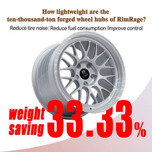 ล้ออัลลอยด์ฟอร์จ ML-10 ขนาด 18 19 20 นิ้ว สำหรับ BMW M2 M3 M4 Toyota GR Supra GR86 Lexus IS F RC F Audi RS3 RS5 Porsche Cayman - Product Image 2