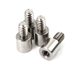 Entretoises filetées en gros, entretoises et fixations en laiton, acier, aluminium et plastique, avec placage au <span class=keywords><strong>zinc</strong></span> et entretoises simples - Product Image 4