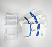 Boîte d'emballage pour flacons de peptides de qualité cadeau, 2 ml, 3 ml, 5 ml, 10 ml, petites boîtes en papier pour bouteilles, impression d'étiquettes, boîte en papier holographique brillant