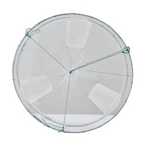 Aquaculture Trap Round Fish Net Silicone Material For Outdoor Fishing And Crab Shrimp Trapping - Product Image 1