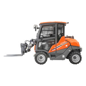 Chariot télescopique multifonctionnel EVERUN, chargeur à quatre roues motrices, chariot élévateur télescopique 4x4, chariot élévateur EPA - Product Image 5