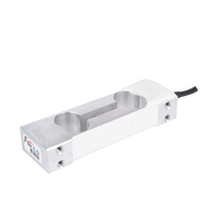 Celda de Carga de Punto Único de Alta Precisión, Transductor de Fuerza de 0.3-5 kg, Montaje Roscado de Aleación de Aluminio para la Industria Médica