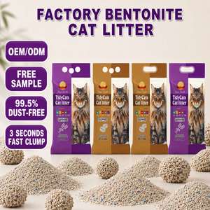 ทรายแมวสูตรใหม่ ปี 2026 ยี่ห้อ Best Arena Para Gatos ดูดซับเร็ว กลิ่นลาเวนเดอร์ ขนาด 5 ลิตร 10 ลิตร จัดส่งแบบขายส่ง - Product Image 1