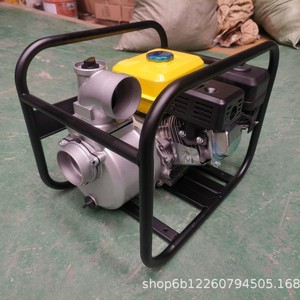 Bomba de agua a gasolina SUNHOO de 3 pulgadas WP20, autocebante, portátil de aluminio, para riego agrícola y estanques de peces - Product Image 5