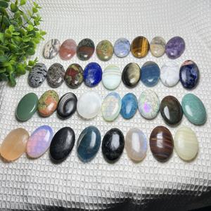 Высококачественный натуральный исцеляющий Кристалл пальмовый камень, драгоценный камень, овальный камень для медитации, подарок для снятия беспокойства - Product Image 4