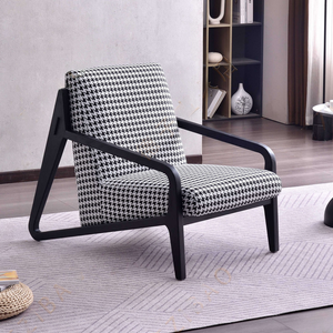 <span class=keywords><strong>Fauteuil</strong></span> de salon Rosegia, style nordique moderne, en bois massif, confortable, meubles pour la maison - Product Image 2