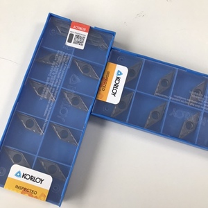 Insertos de Carburo de Tungsteno para CNC VBMT160408-<span class=keywords><strong>HMP</strong></span> PC9030 Korloys, Cuchilla de 20 mm, Grosor de 2.0 mm, Orificio de 16 mm, Recubrimiento PVD/CVD, 40-60HRC, Herramienta de Torneado - Product Image 2