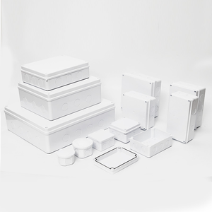 FATO Plastic Terminal Junction Box Waterproof IP65 ABS Electrical Enclosure Outdoor Distribution Box