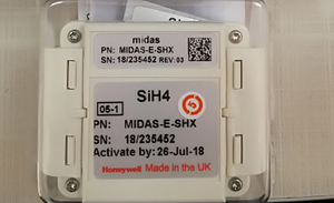 Détecteur de gaz intelligent original et neuf de la série Midas, best-seller, avec capteur MIDAS-E-PH3/MIDAS-E-CO/MIDAS-E-NH3/MIDAS-E-HCN pour la détection de fumée et de gaz - Product Image 3