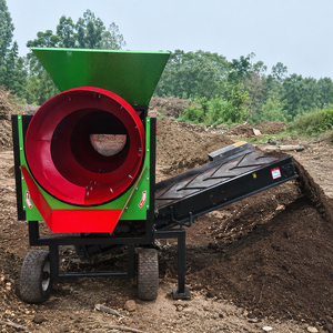 Nouvelle Machine de criblage mobile 2026 en promotion : Cribleuse à tambour pour sable et terreau, et machine de criblage pour vermicompost - Product Image 2