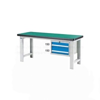 Monteur mécanicien électricien menuisier table robuste cadre en acier bancs de travail esd