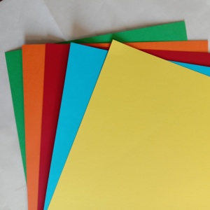 Hot Sales 100sheet Per Pack Red Yellow <strong>Orange</strong> Red Color 160gsm A4 Color Copy <strong>Paper</strong> Bristol Cardstock Craft Origami <strong>Paper</strong> - Product Image 2