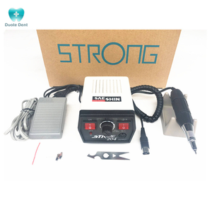 Fuerte 204 nuevo portátil Saeshin <span class=keywords><strong>Dental</strong></span> Micro Motor para 35000RPM cepillo de carbono Micromotor pieza de mano - Product Image 2