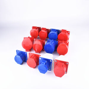 Prise d'aviation industrielle connecteur de prise antidéflagrant <span class=keywords><strong>triphasé</strong></span> 3PIN4PIN 5 trous 16A/32A connexion mâle/femelle étanche - Product Image 4