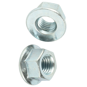 Écrou M4 M5 M6 M8 <span class=keywords><strong>m10x1</strong></span> 25 écrou de blocage à bride Acier inoxydable DIN6923 écrou à bride dentelée - Product Image 6