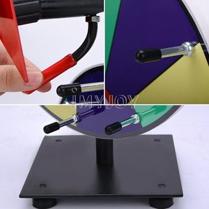 <span class=keywords><strong>Ruleta</strong></span> de la Fortuna de Mesa de 24' con 14 Ranuras, Juego de Bingo con Bola de la Suerte para Juegos de Carnaval - Product Image 6